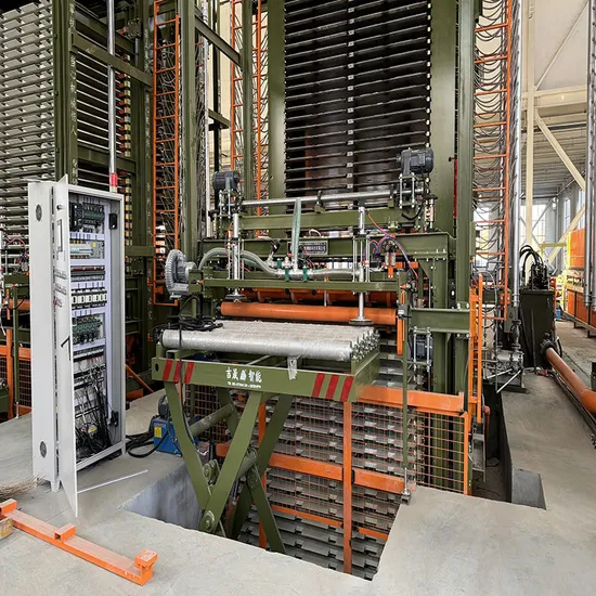 Automatic Hydraulics Hot Press Machine Use for Plywood