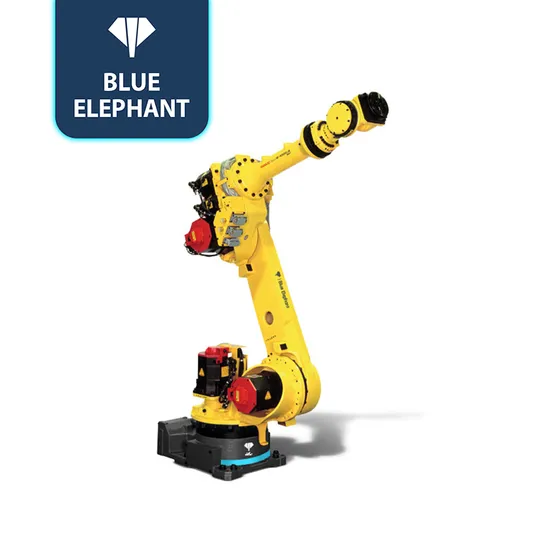 Fanuc 6 Axis 2230mm Wingspan Automatic Robotic Arm Industrial Robot Arm with 80kg Load
