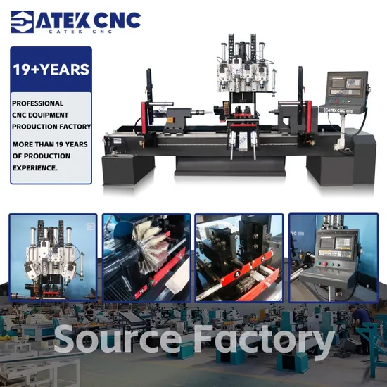 Best-Selling and Flexible Use Four Spindles Multifunctional Automatic Feeding CNC Wood Machine