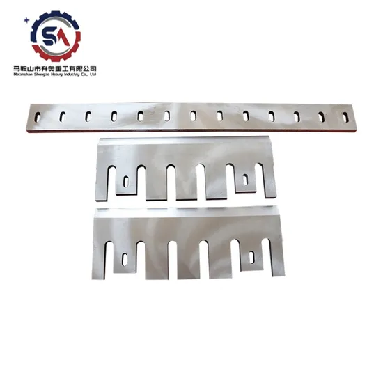 Wood Chipper Blades Made in China for Wood Processing Industry