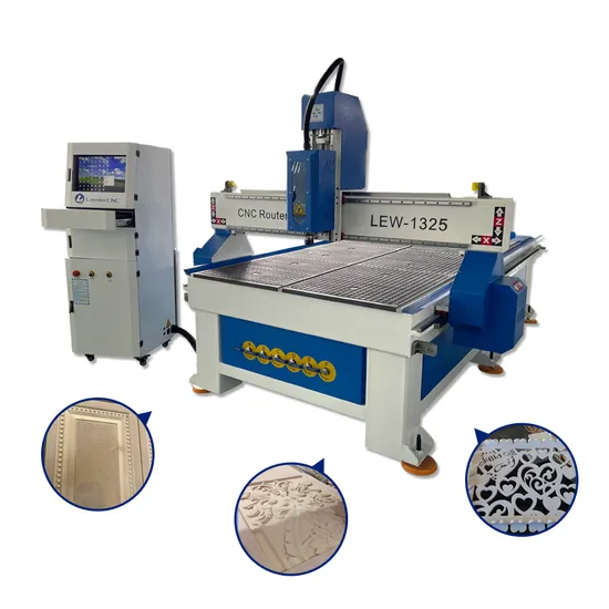 Woodworking Wood Furniture MDF Plywood 1325 3D Engraving Cutting Milling Equipment China CNC Router Machine