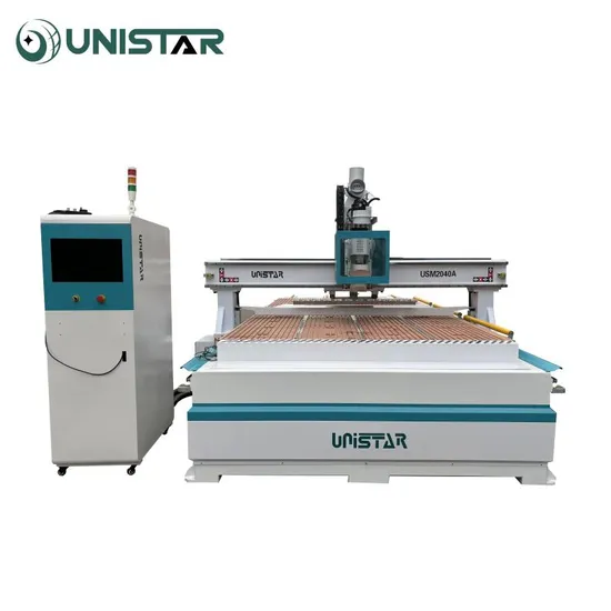Factory Price Atc 2040 High Efficiency Linear Atc CNC Router for Wood MDF Door Cabniet Furniture