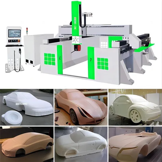 4 Axis Atc CNC Router 5 Axis Machine Popular 1500X300 CNC Router Machine for Aluminum Sculpture Statue Figure Column Capital Model Foam Gypsum Making