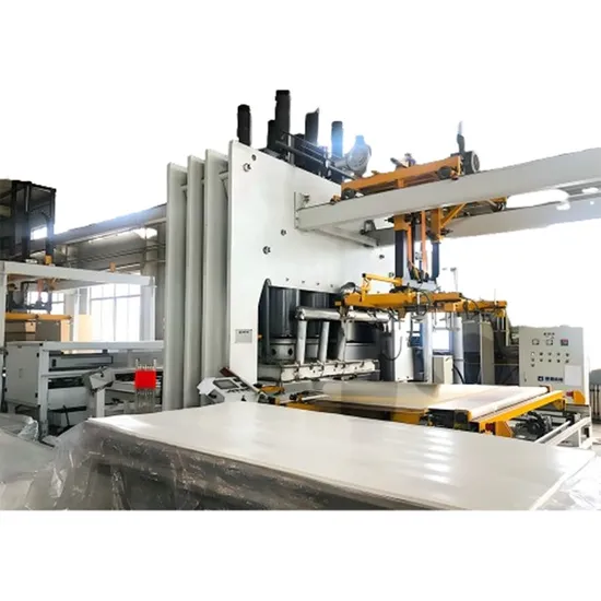 Professional Short Cycle Lamination Hot Press for Plywood Manufacturing