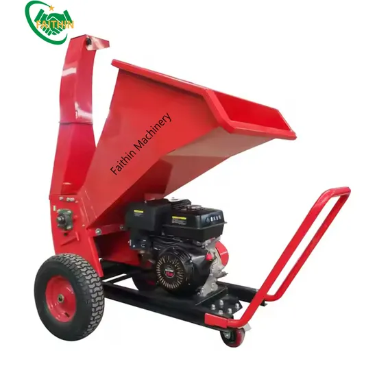 Multi-Functional Wood Chipper Garden Tree Branch Shredder Agricultural Waste Cotton Stalk Crusher Wood Shredder