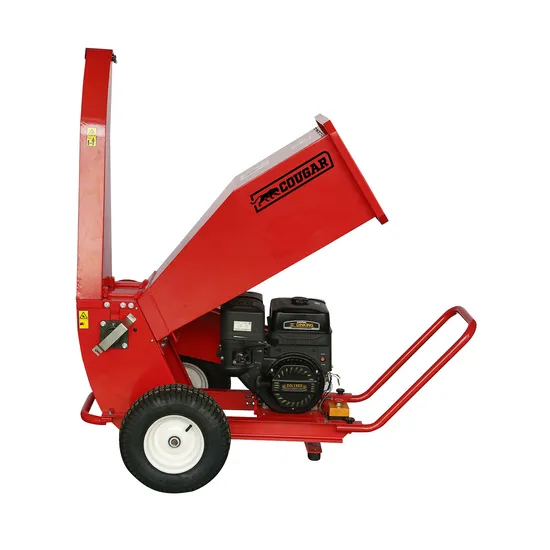Powerful 15HP Heavy-Duty Wood Chipper for Efficient Yard Cleanup