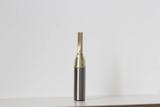 1/2 * 6mm * 20mm Special Straight Blade End Mill for Solid Wood Board.