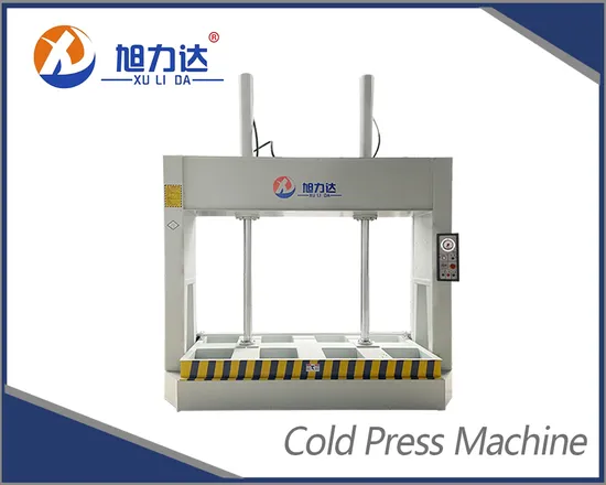 Factory Supply Woodworking Laminating Wood Plywood Cold Press Machine