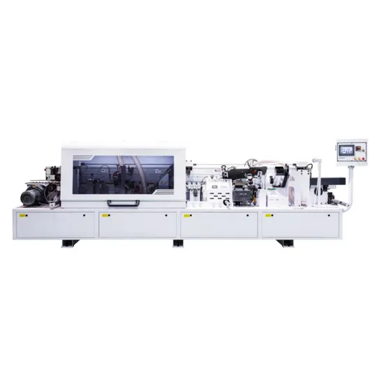 Hicas Hx450 Automatic Wood PVC Bevel Angle Edge Banding Machine with Premilling
