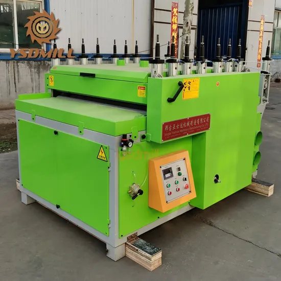 Automatic Plywood Rip Saw Machine Wood Cutting Sawmill Stable Sawing