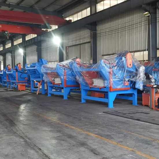 Mstar 8FT Heavy Duty Wood Debarker Machine for Plywood