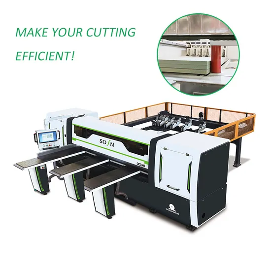 Seccionadoras Maquinaria Madera Machine PARA Fabricacion Muebles Gabinete Paneles