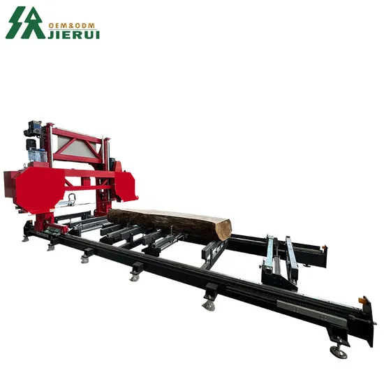High Quality Horizontal Bandsaw Sawmill Wood Cutting Machine Woodworking Saw