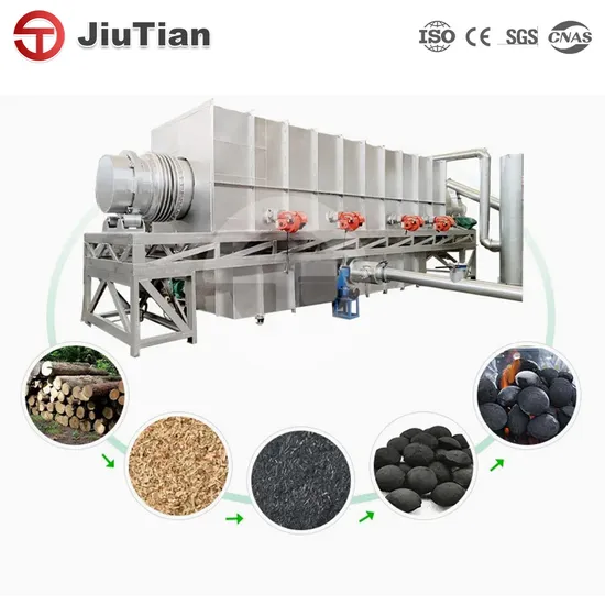 Advanced Charcoal Carbonization Furnace for Coconut Shell Charcoal in Charcoal - Based Energy Production Facilities with Low - Emission Design