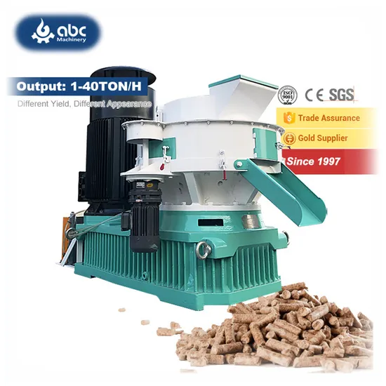 Best Manufacturer′s Large Hard Wood Biomass Ring Die Durable Bagasse Pellet Machine for Pelletizing Biofuel, Agricultural Waste