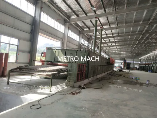 Plywood Making Machine Core Veneer Dryer