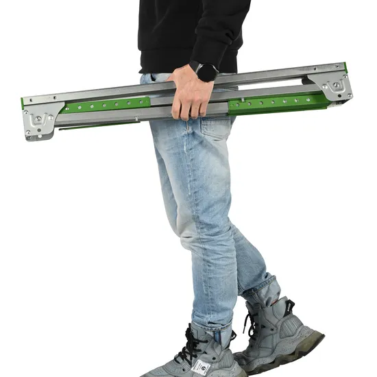 Manufacturer Supply Top Quality Portable Folding Log Stand Sawhorse