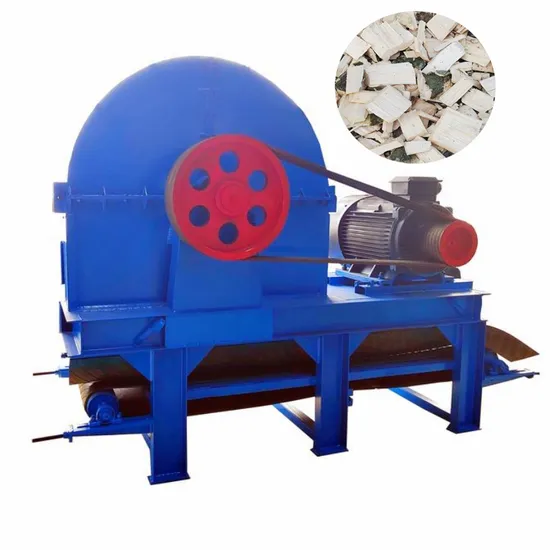 Large Electric Disc Tree Crusher Wood Shredder Chipper Machine for Sale