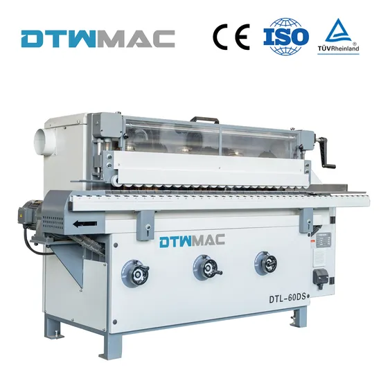 Dtwmac Dtl-60ds Edge Sander for Wood Cabinet Door Side Polishing