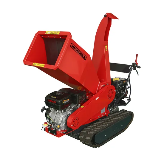 Heavy-Duty 0300S Wood Chipper and Air Compressor Combo