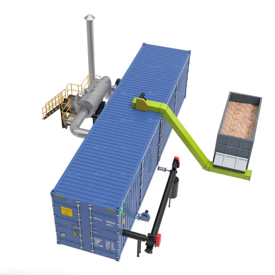 Pyrogreen - Brkc Biomass Rotary Kilns Carbonization/Torrefaction System Activated Carbonization Furnaces
