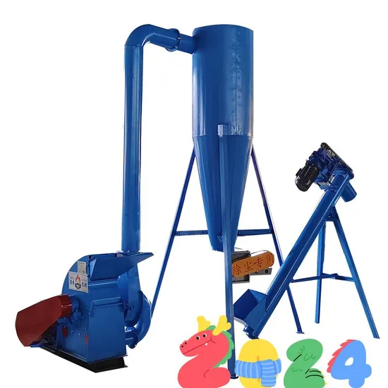 Sg40 2024 Latest Rice Husk Stalk Palm Fiber Hammer Mill with CE for Sale
