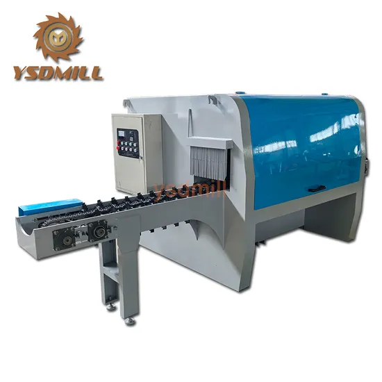 Popular Selling Woodworking Machine Round Log Multi Rip Sawmill