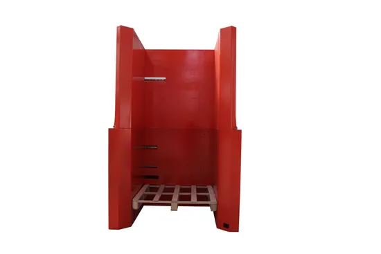 Secure Wooden Pallet Dispenser Packaging Machinery
