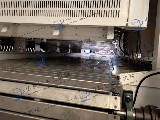 Automatic Production Line Laminated Wood for Soft and Hard Solid Wood, Particleboard, MDF Widely Used in Furniture, Wooden Doors,