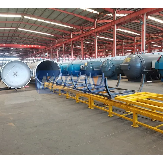 Industrial Wood Vacuum Impregnation of The Wood Autoclave