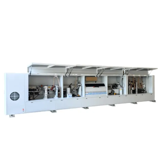 Automatic J-Type Handle Edge Banding Solution