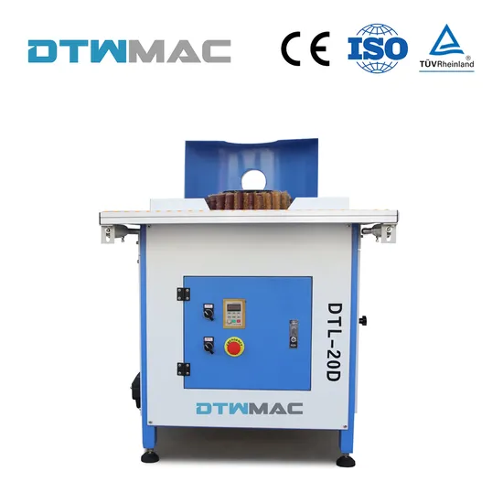 DTWMAC DTL-20D Single Drum Roller Wood Finishing Machine for MDF Cabinet Door