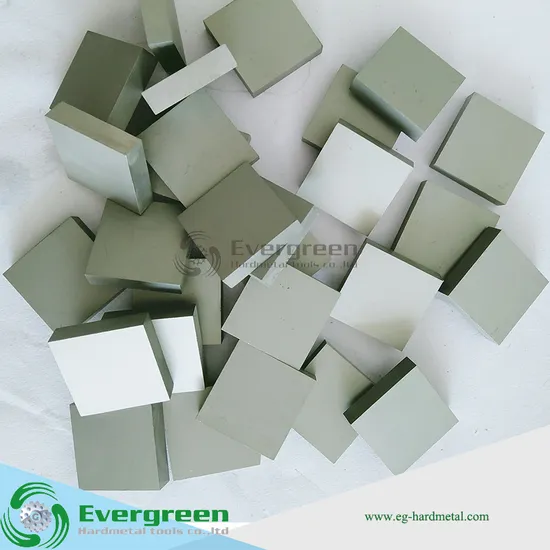 Supplying Specialty Metals Unground Carbide Square Tips