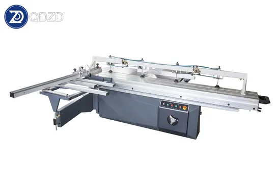 Electronic Wood Cutter Panel Saw Woodworking Machine Sliding Table Saw