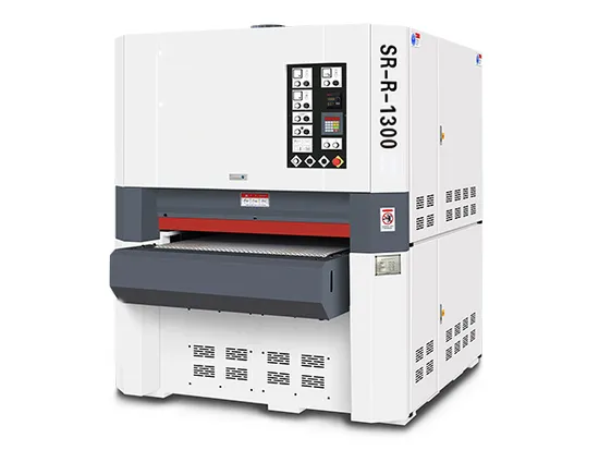 High Quality Automatic Drum Planer Planing Floor 1300mm Wood Sander Machine with CE