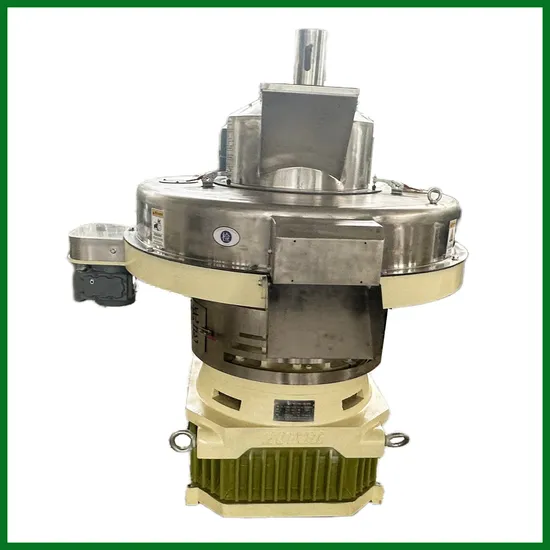 2-2.5tph Capacity Ring Die Biomass Wood Pellet Mill Biomass Pelletizing Machine