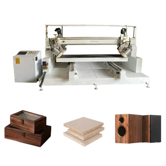 Heavy-Duty CNC Wood Planer with Precision Cutting Technology