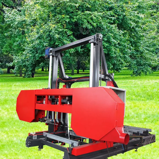 Wood Cutting Sawmill for Home and Industrial Use