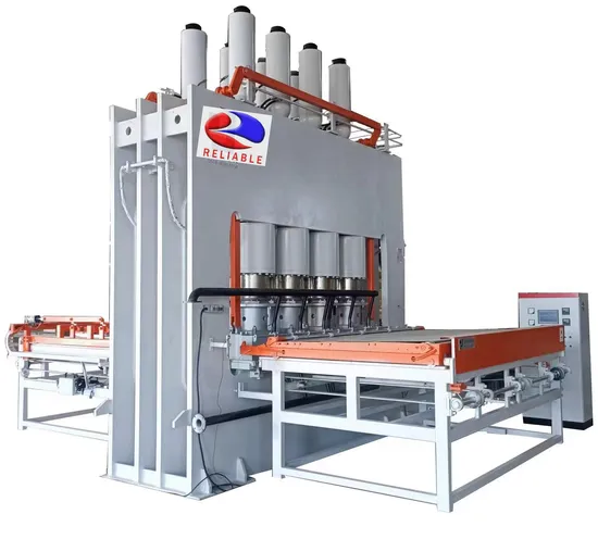 Hot Sale MDF Flooring Production Hot Press Machine - Automated