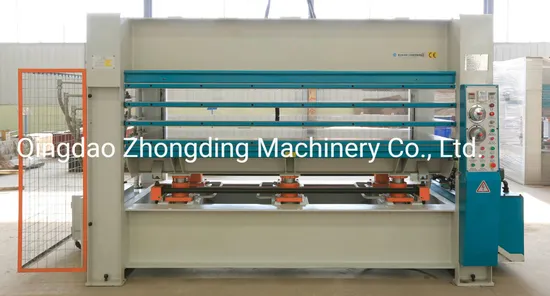 120t Hot Press Machine with 2 Heating Layer
