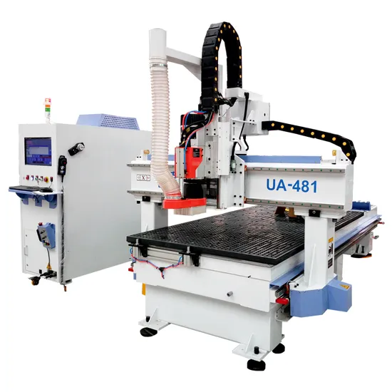Quality Assurance Quick Ua 1325 Atc Wood Carving Machine CNC Router with Heavy Duty Structure