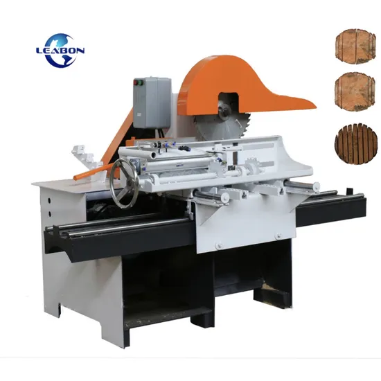 800kg Round Log Circular Saw Manual Operation Cutting Saw Sliding Table Saw