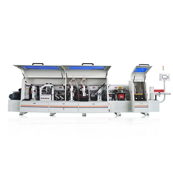 Edge Banding Machine Automatic Woodworking Machines PVC Edge Bander for Panel Furniture