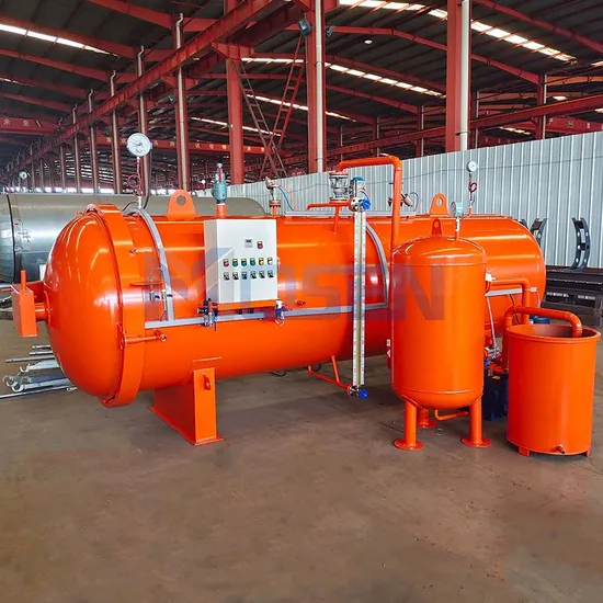 High Quality Wooden Poles Automatic Wood Preservation Equipment Wood Lumber Impregnation Autoclave