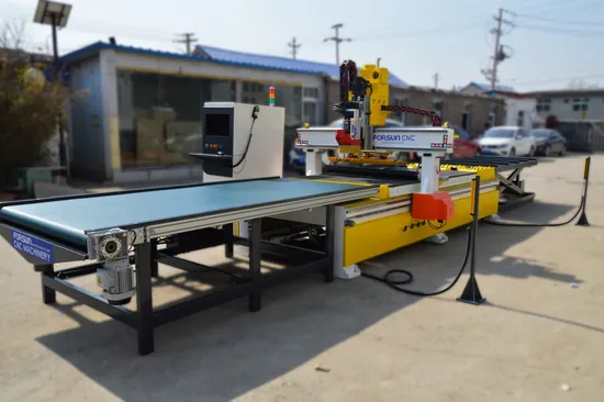 Linear 1325 4*8 Size Loading and Unloading Woodworking Atc CNC Router Machine for Cabinet Door Production
