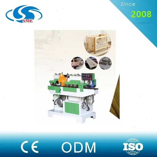 High Speed Round Bar Machine Double Side Milling Round Stick Machine