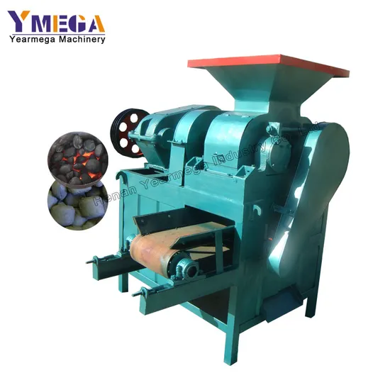 Commercial and Industrial Use Automatic Pillow Shape Briquette Machine