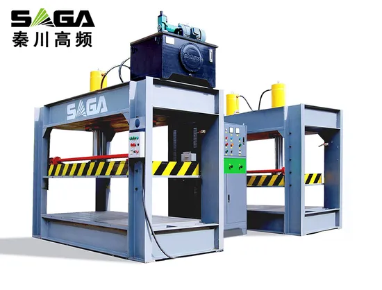 High Frequency for Furniture Door Bending Machine Plywood Machine Hot Press