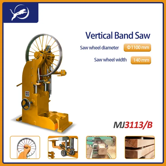 MJ3113 Wood Band Saw Machine 48-Inch