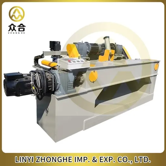 Automatic Spindle Less Peeling Lathe Machine for Woodworking